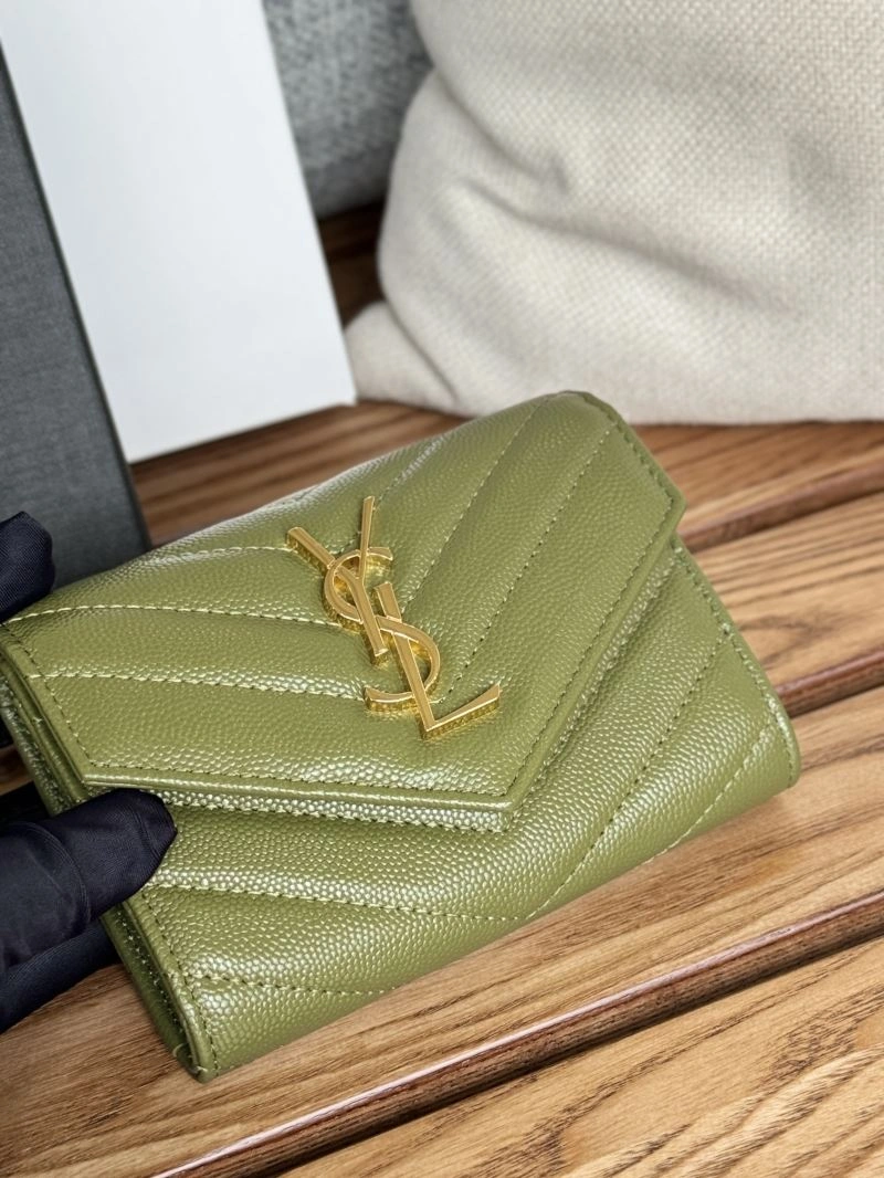 YSL Wallets Purse Breathable 68597