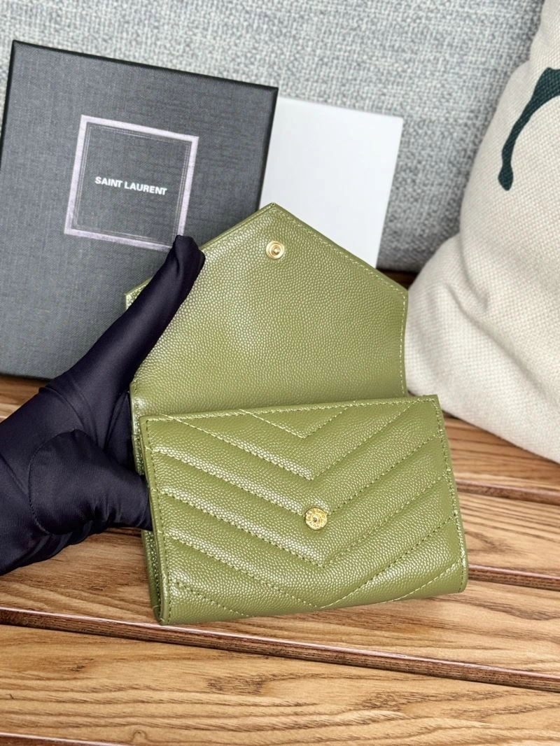 YSL Wallets Purse Breathable 68597