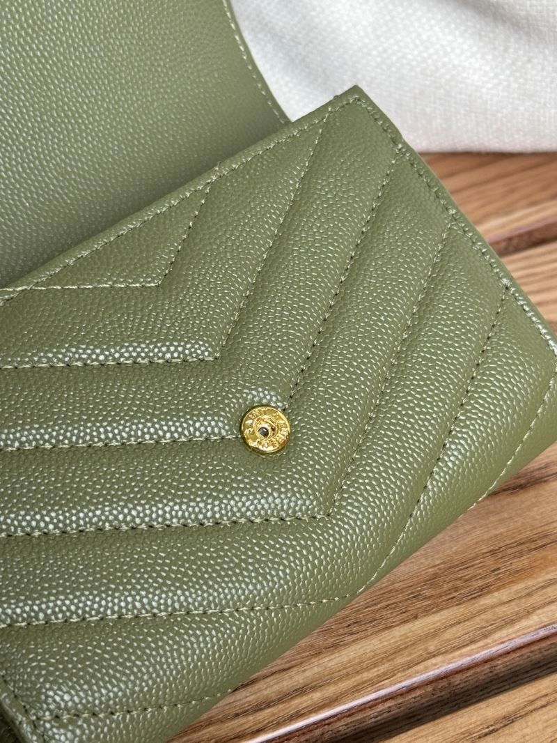 YSL Wallets Purse Breathable 68597