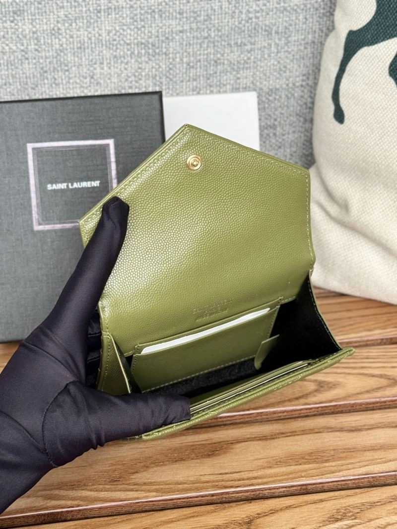 YSL Wallets Purse Breathable 68597