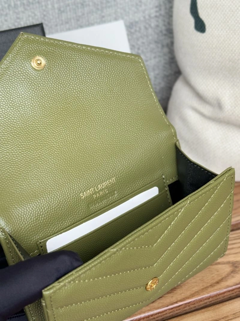 YSL Wallets Purse Breathable 68597