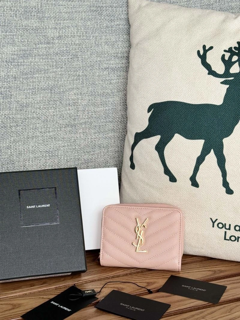 YSL Wallets Purse Functional 68631