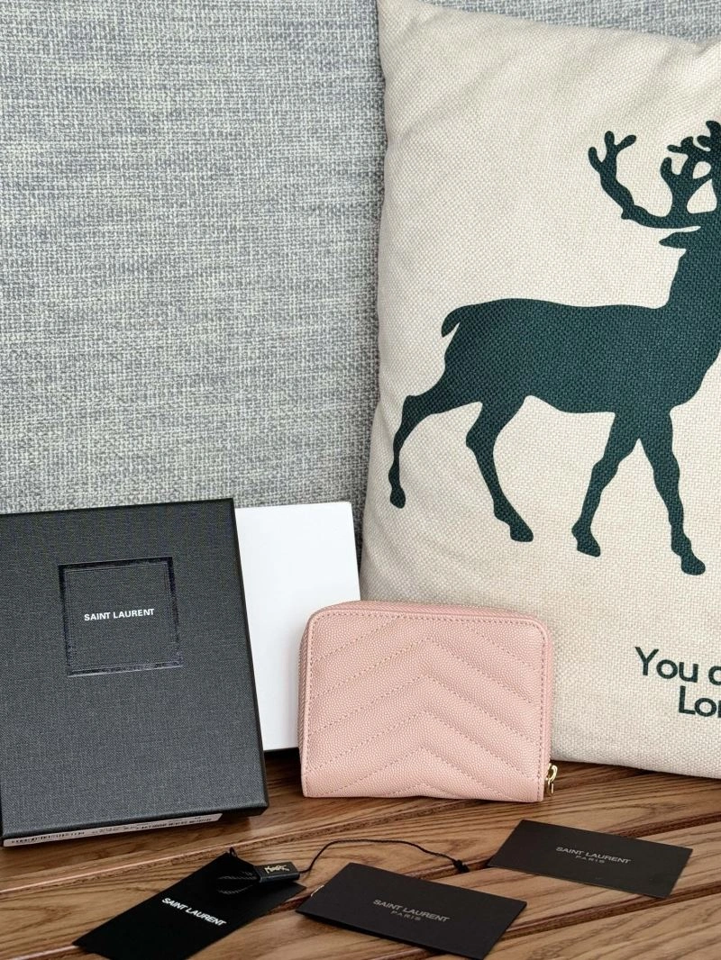 YSL Wallets Purse Functional 68631