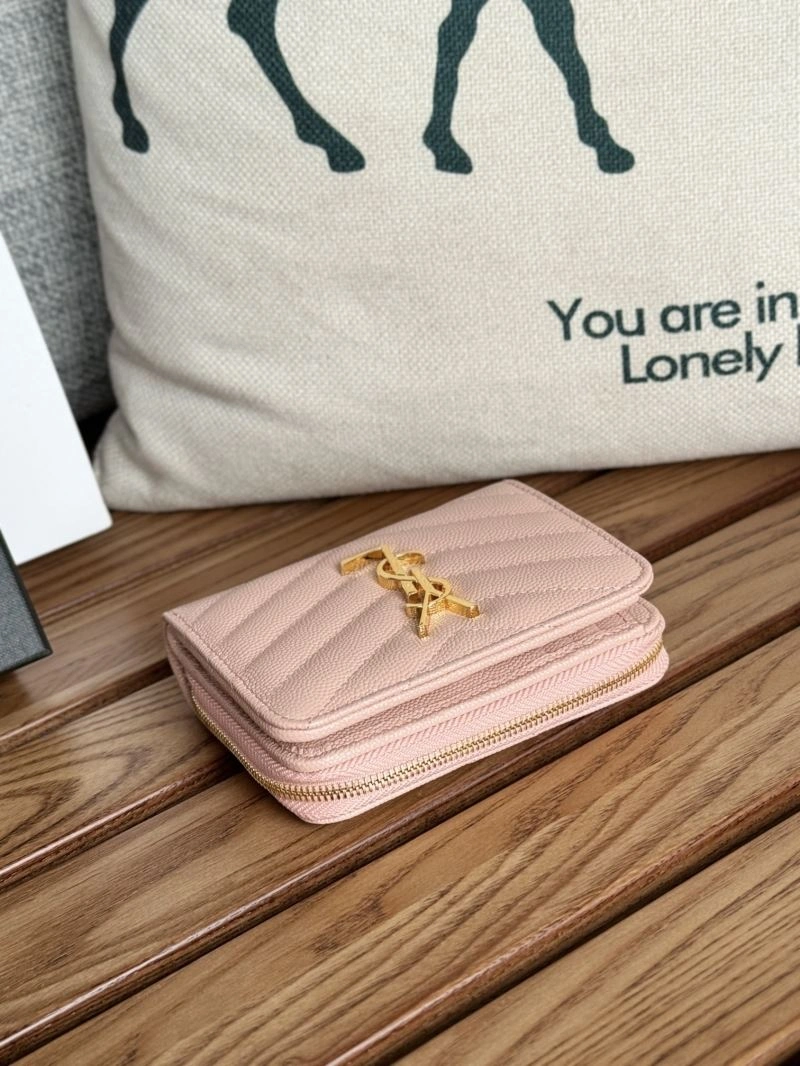 YSL Wallets Purse Functional 68631