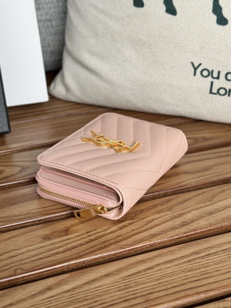 YSL Wallets Purse Functional 68631