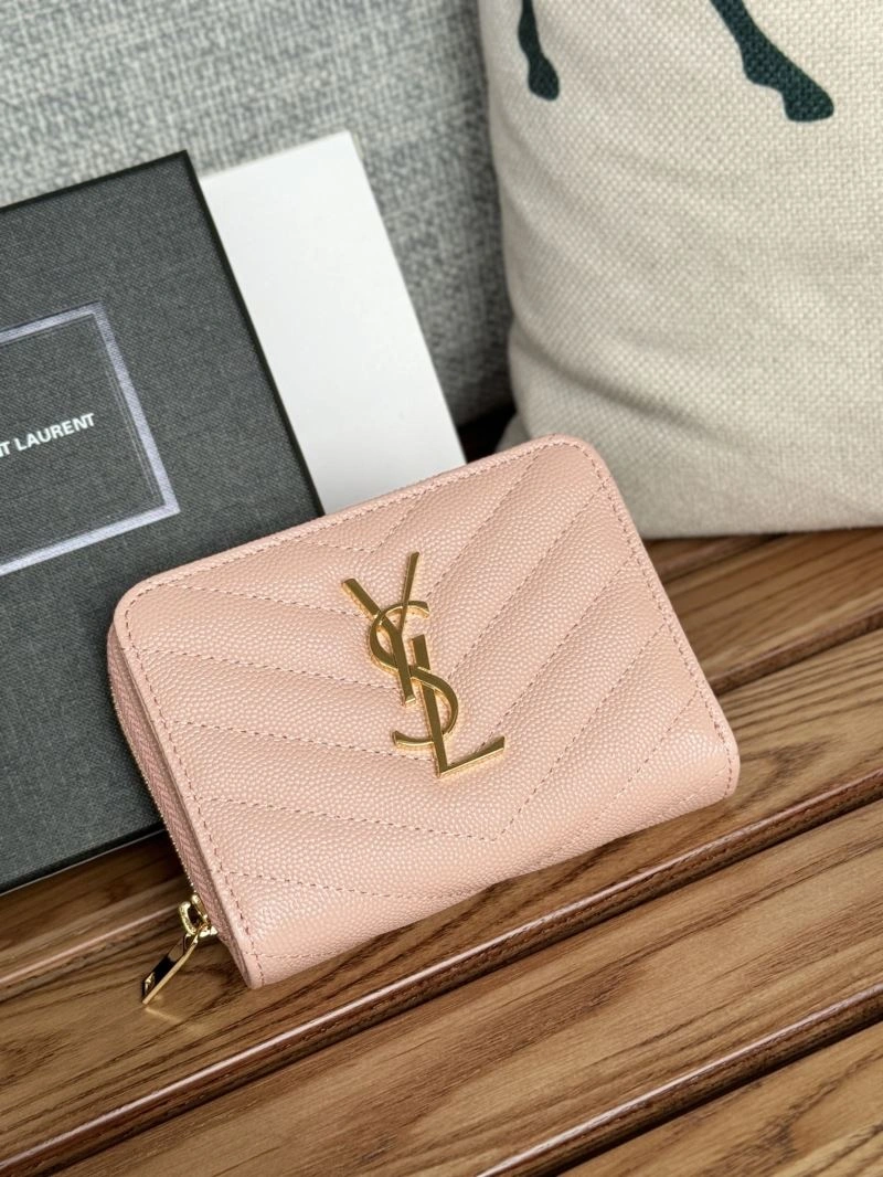YSL Wallets Purse Functional 68631