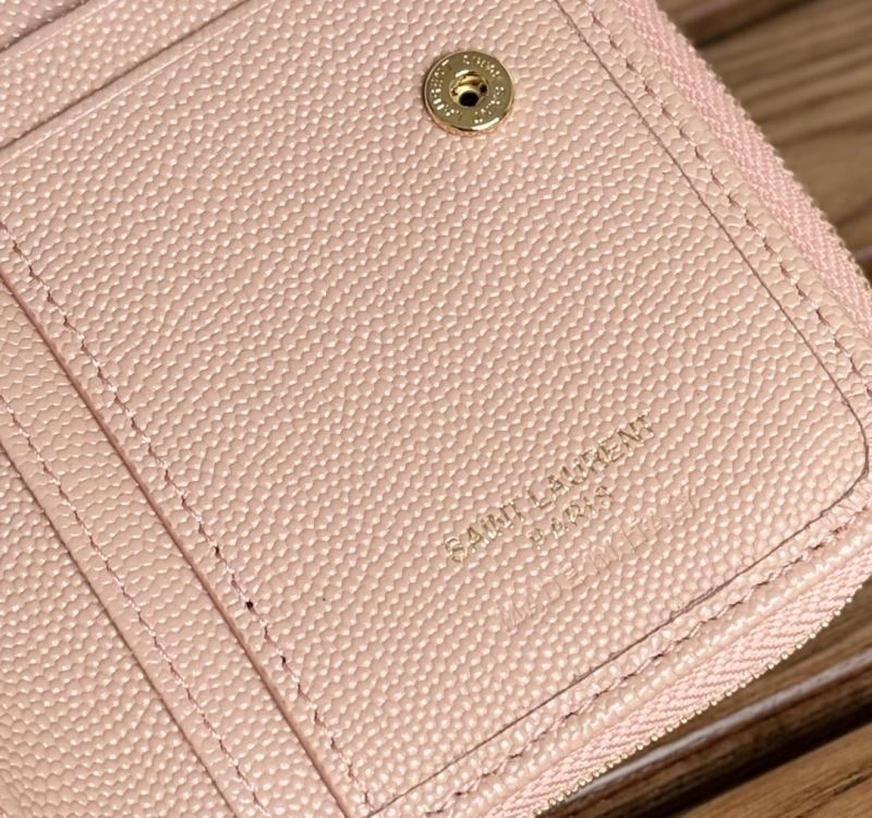 YSL Wallets Purse Functional 68631