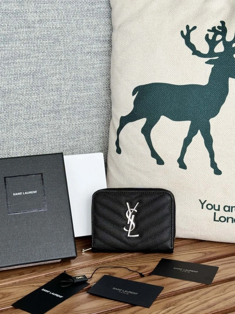 Efficient YSL Wallets Purse 68621