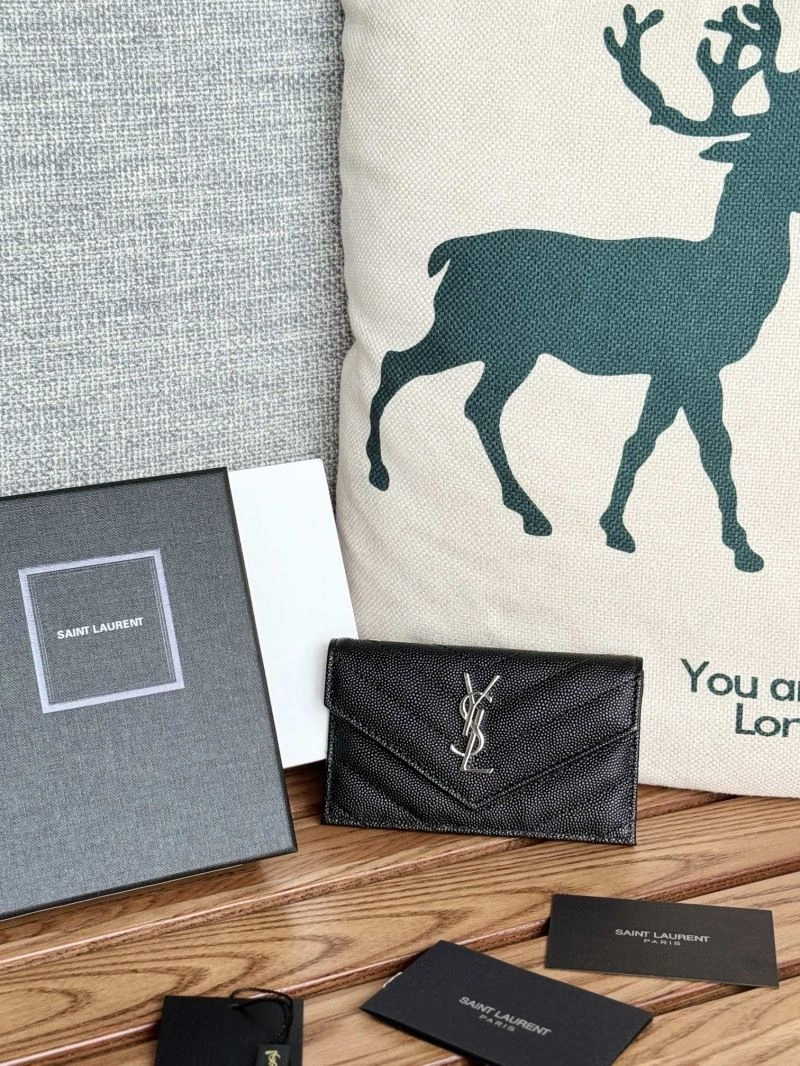WaterResistant YSL Wallets Purse 68583