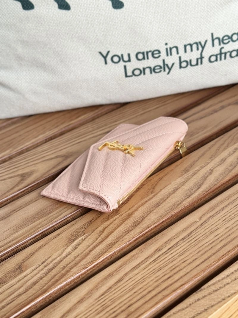 YSL Wallets Purse SmoothTexture 68580