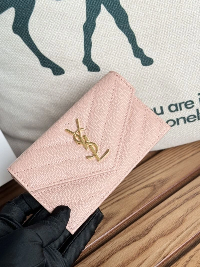 YSL Wallets Purse SmoothTexture 68580