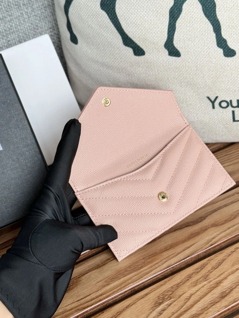 YSL Wallets Purse SmoothTexture 68580