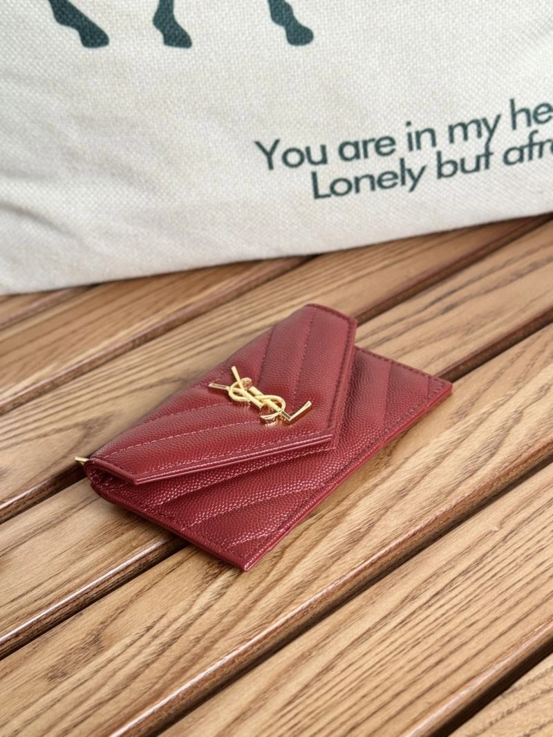 YSL Wallets Purse Sleek 68578
