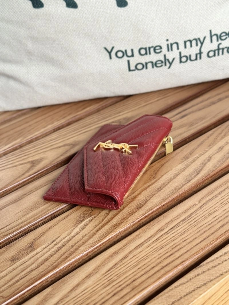 YSL Wallets Purse Sleek 68578