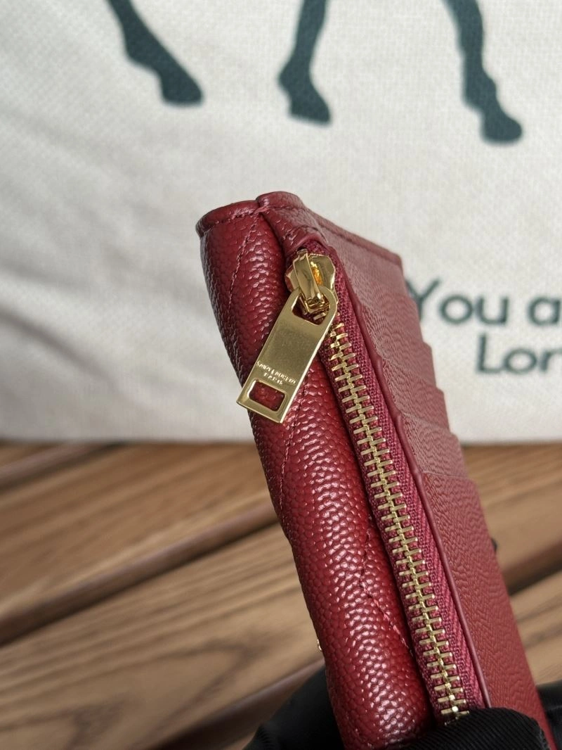 YSL Wallets Purse Sleek 68578