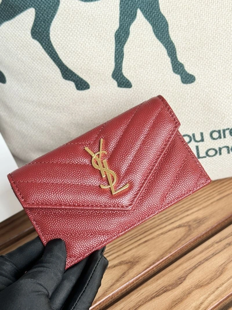 YSL Wallets Purse Sleek 68578