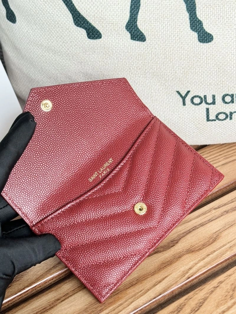 YSL Wallets Purse Sleek 68578
