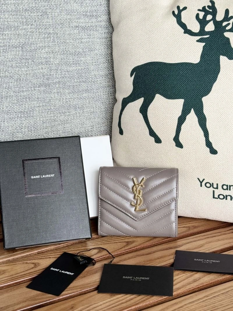 Colorful YSL Wallets Purse 68572