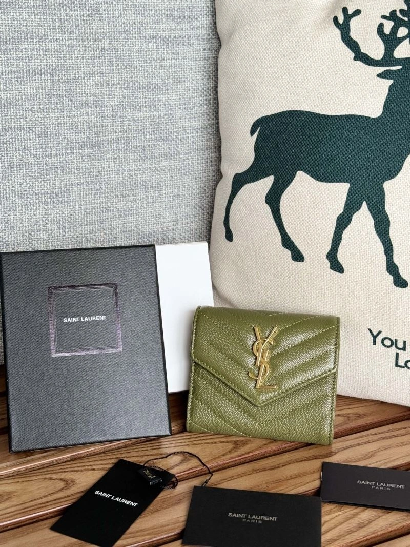 Sustainable YSL Wallets Purse 68565