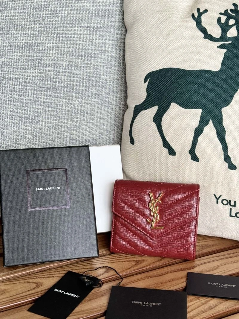 OnTrend YSL Wallets Purse 68569