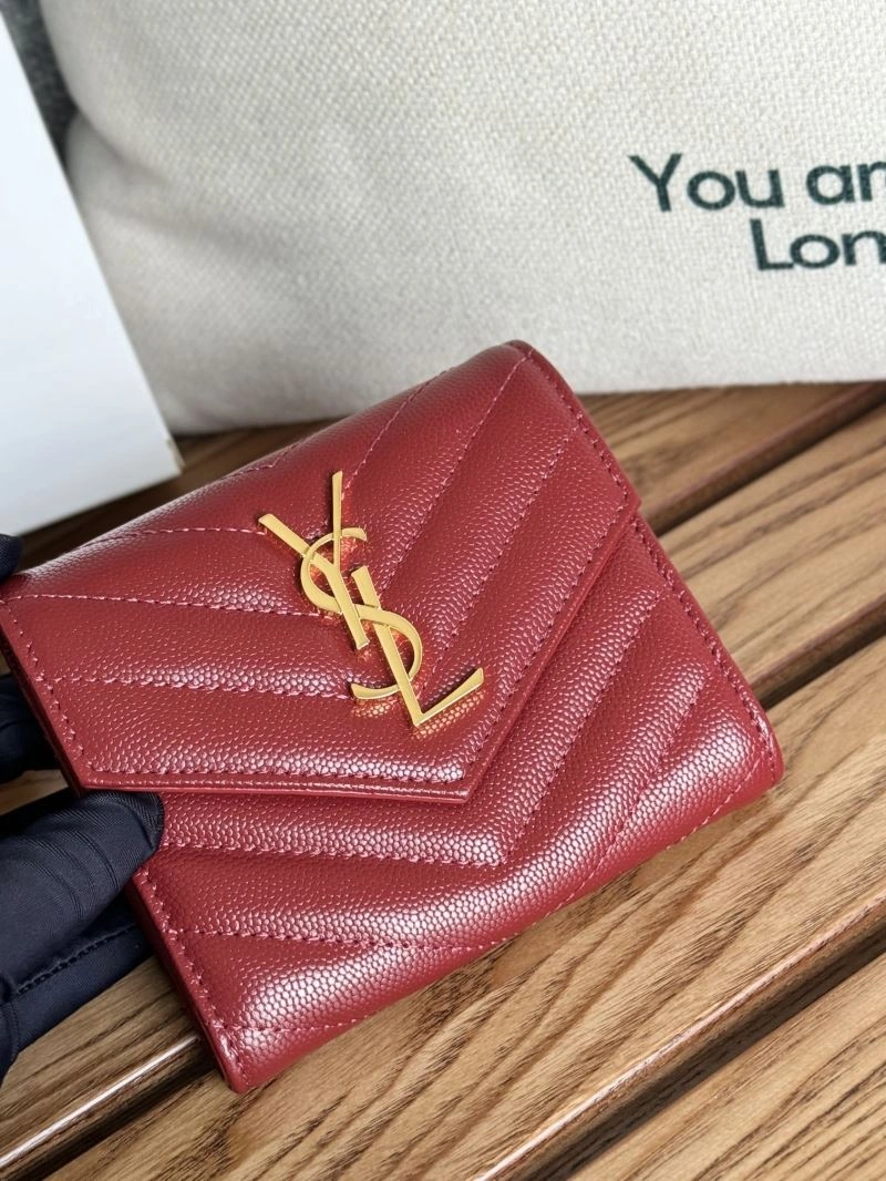 OnTrend YSL Wallets Purse 68569