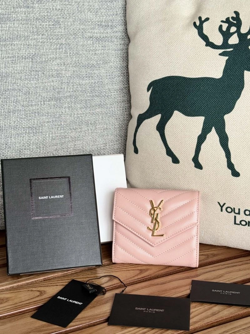 YSL Wallets Purse Supportive 68567