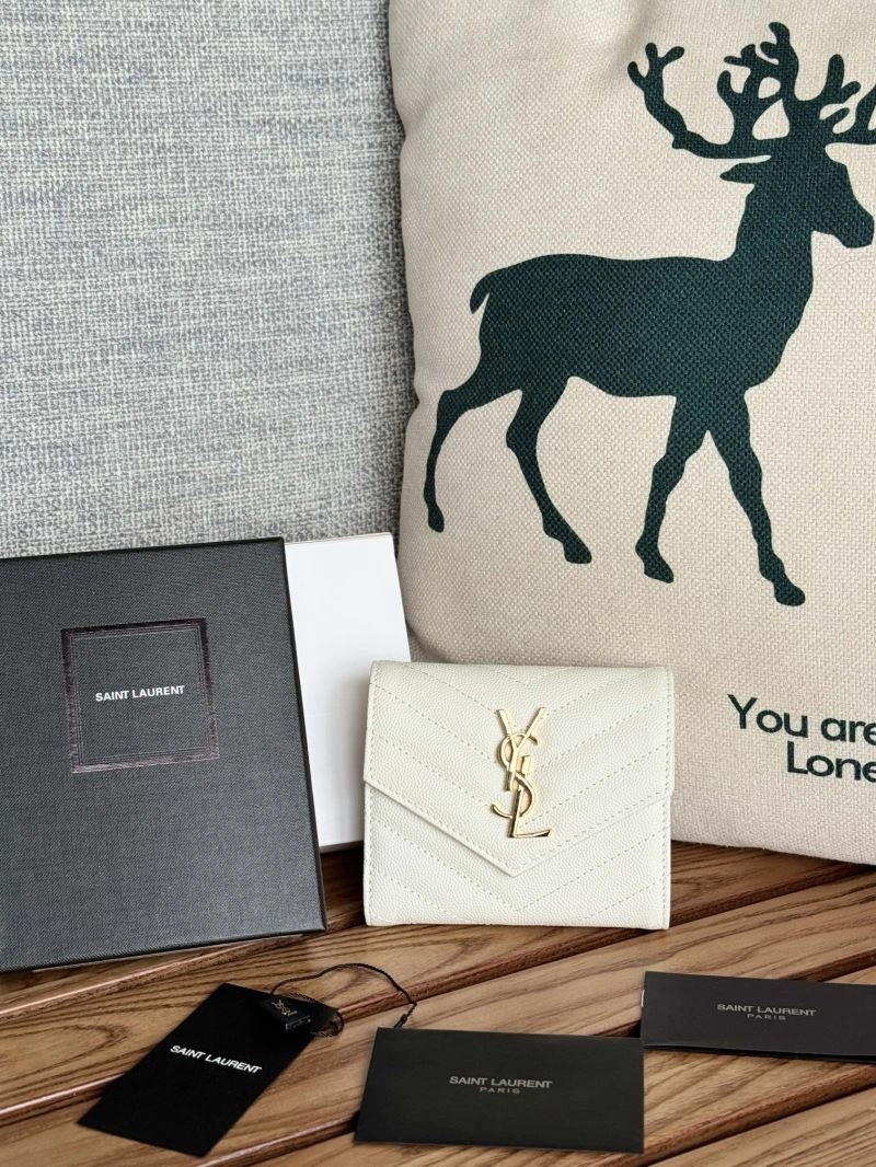 Original YSL Wallets Purse 68566