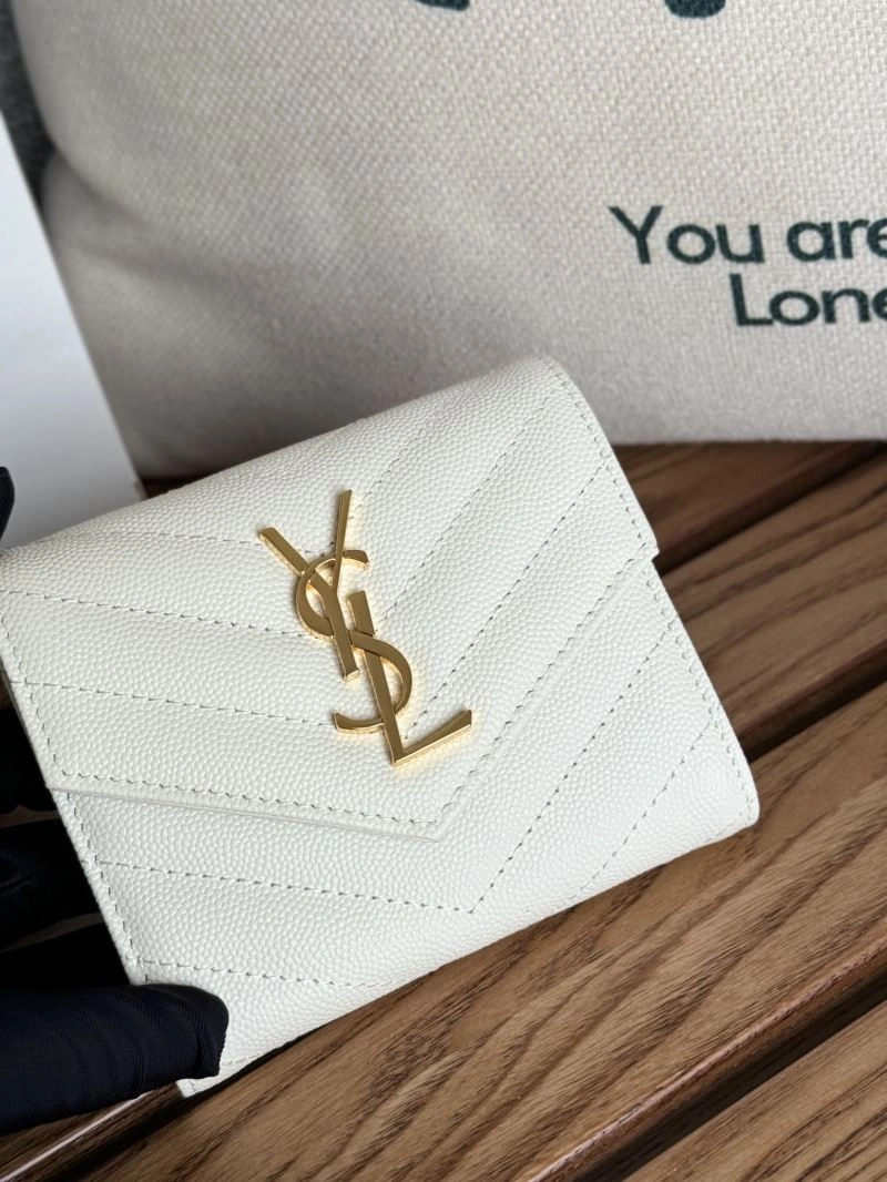 Original YSL Wallets Purse 68566