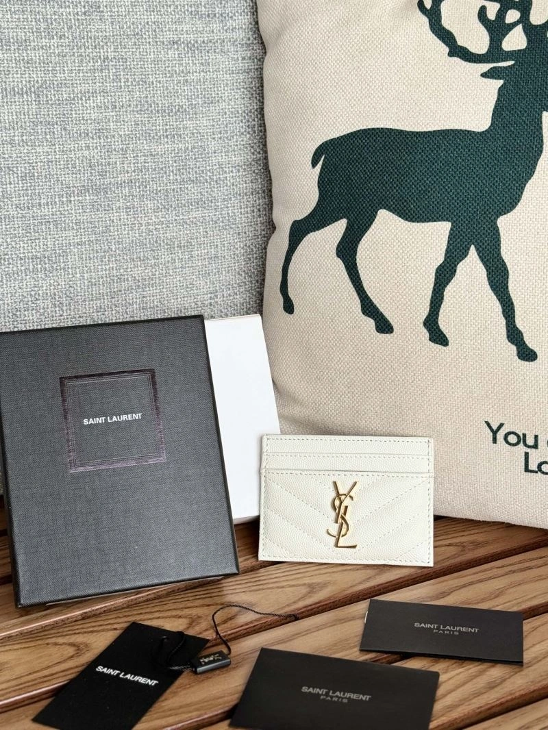 YSL Wallets Purse Functional 68554