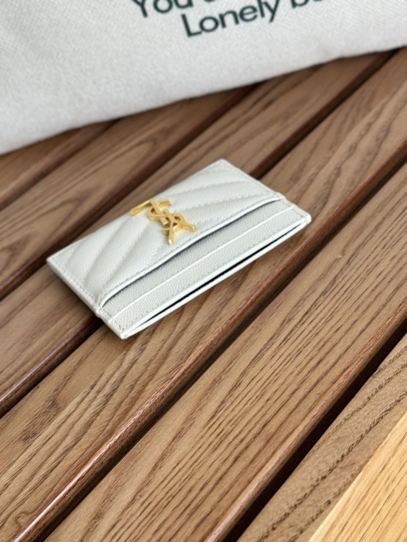 YSL Wallets Purse Functional 68554