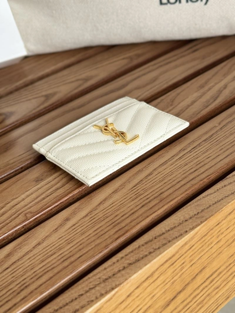 YSL Wallets Purse Functional 68554