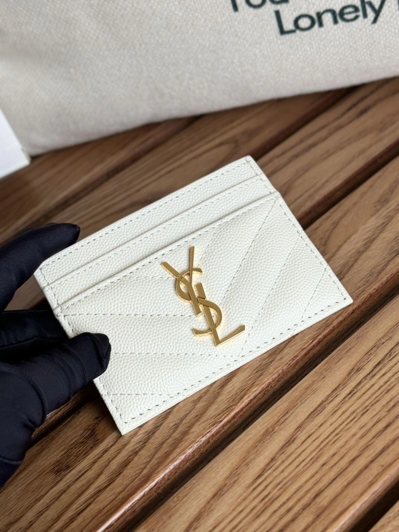YSL Wallets Purse Functional 68554