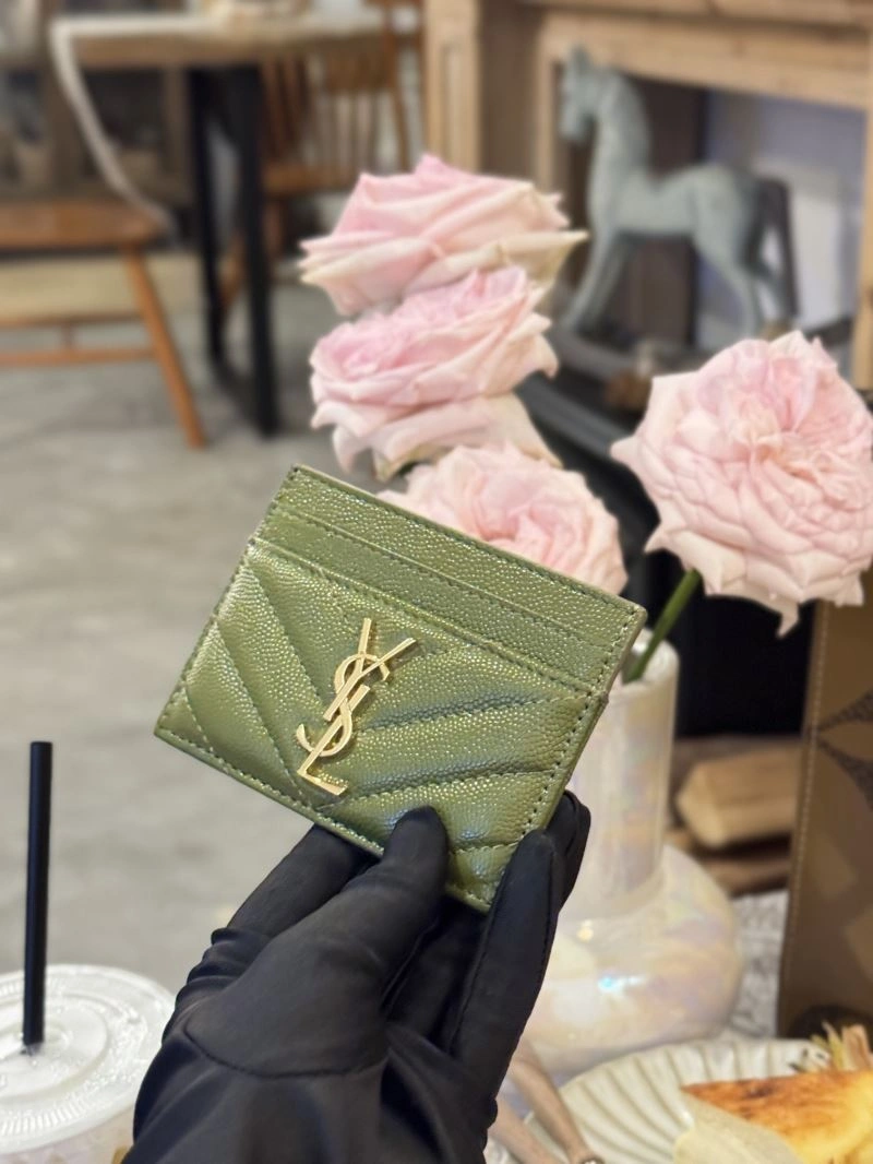 YSL Wallets Purse Casual 65892