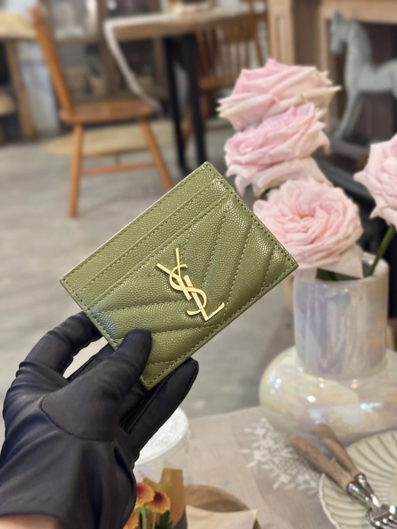 YSL Wallets Purse Casual 65892
