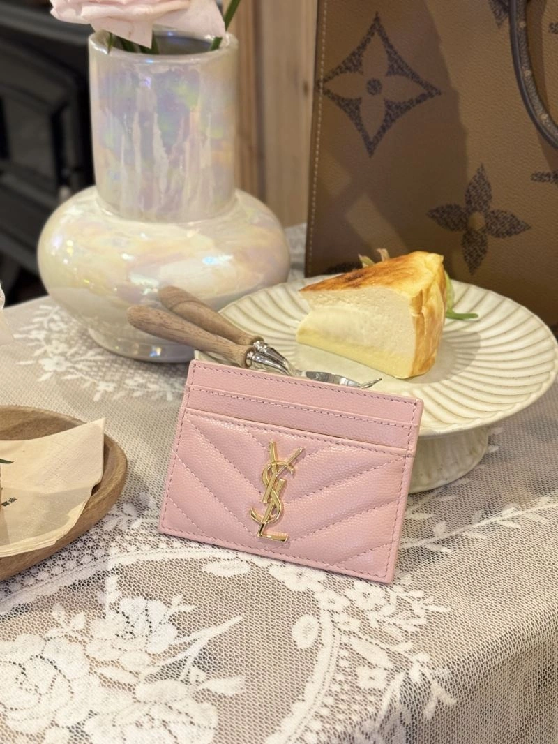 Sleek YSL Wallets Purse 65974