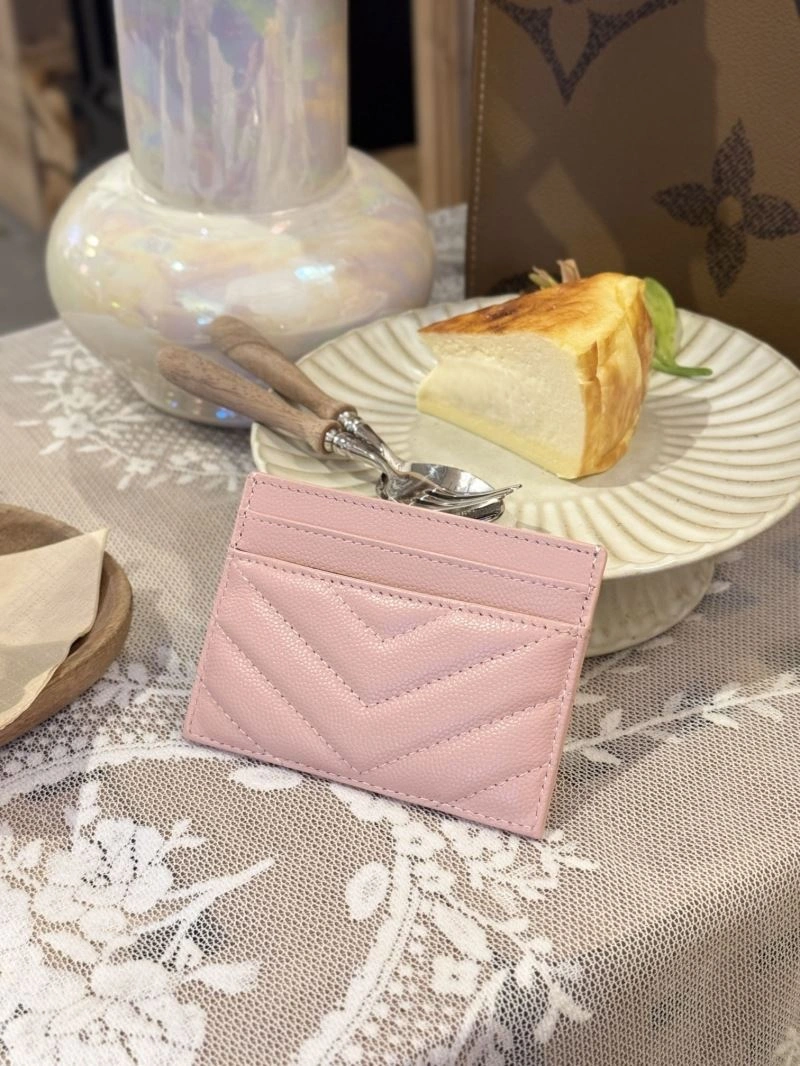 Sleek YSL Wallets Purse 65974