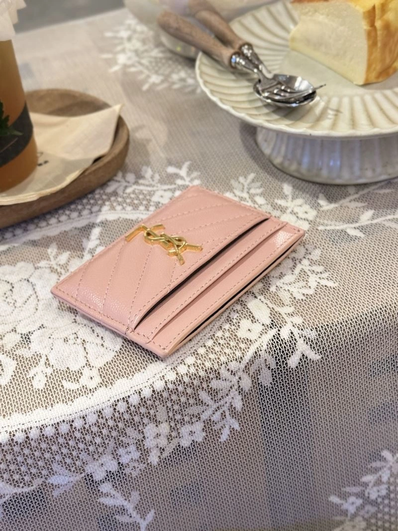Sleek YSL Wallets Purse 65974