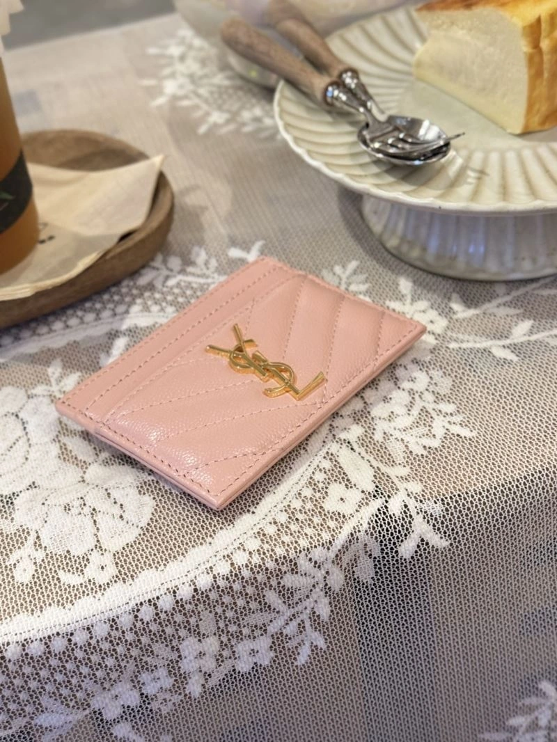 Sleek YSL Wallets Purse 65974