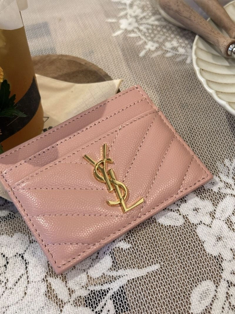 Sleek YSL Wallets Purse 65974