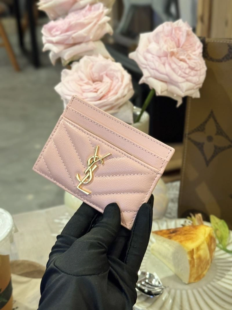 Sleek YSL Wallets Purse 65974