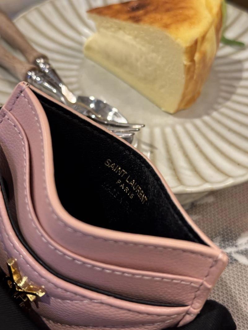 Sleek YSL Wallets Purse 65974