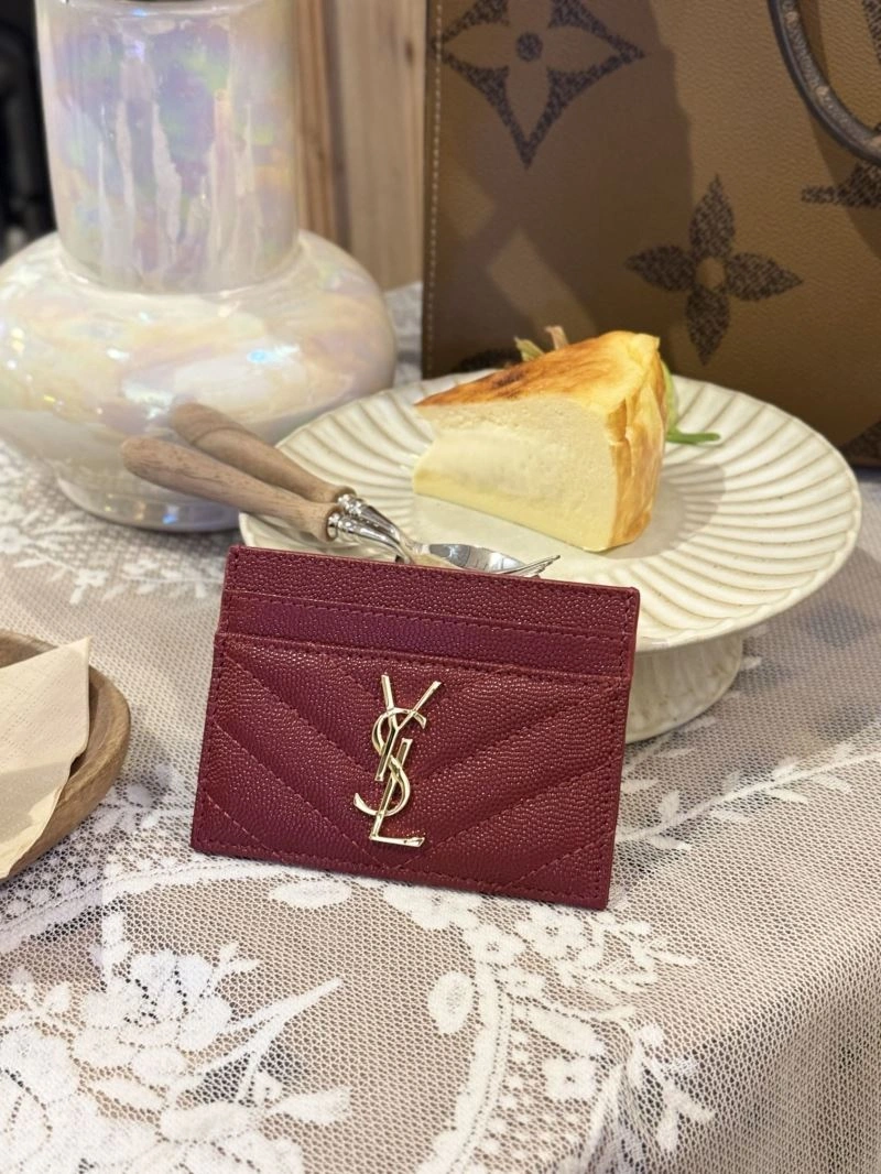 YSL Wallets Purse Soft 65891