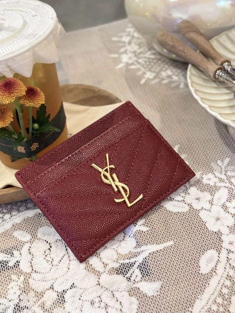 YSL Wallets Purse Soft 65891