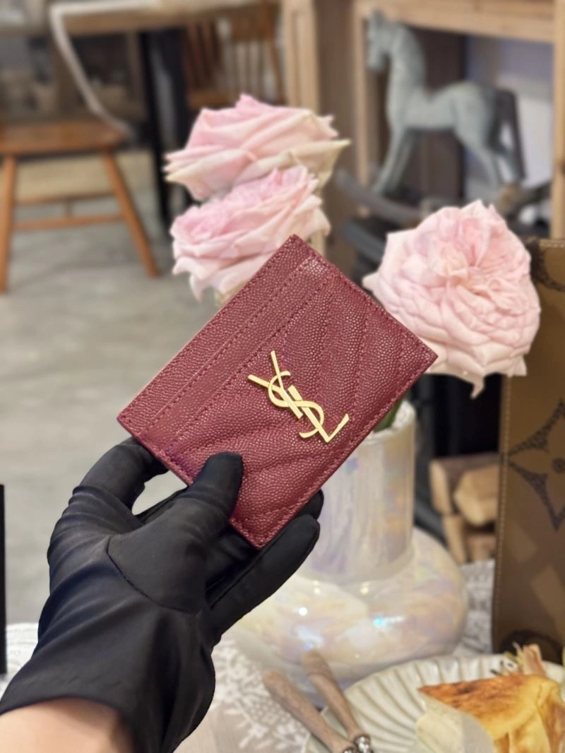 YSL Wallets Purse Soft 65891