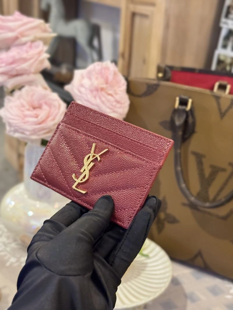 YSL Wallets Purse Soft 65891