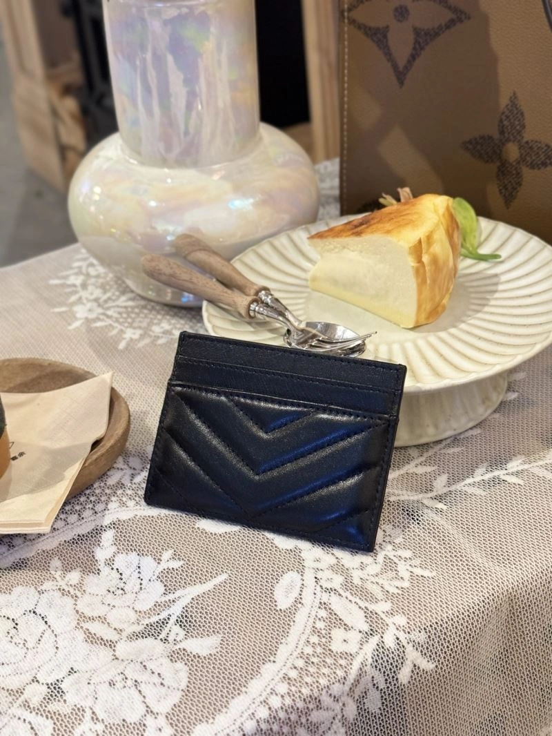 YSL Wallets Purse Durable 65886