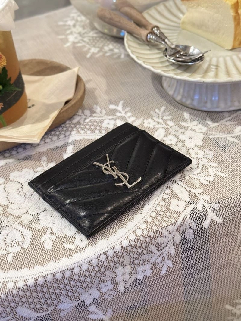 YSL Wallets Purse Durable 65886