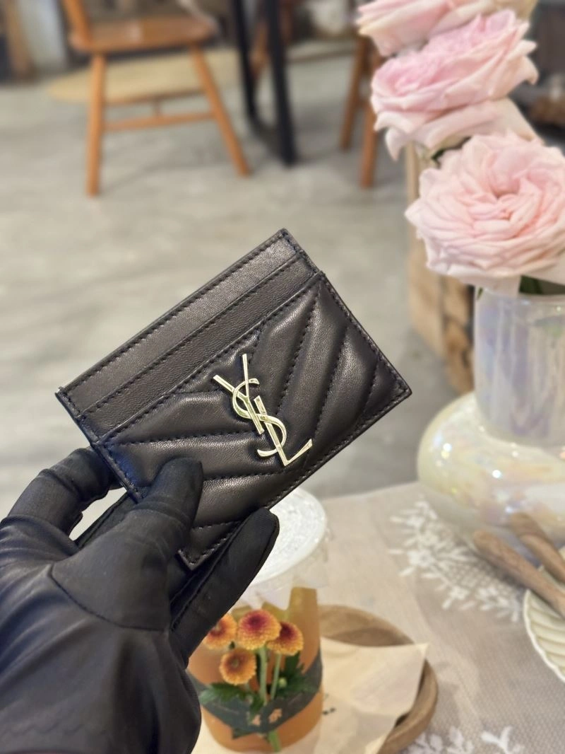 YSL Wallets Purse Durable 65886