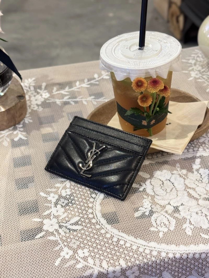 YSL Wallets Purse Durable 65886