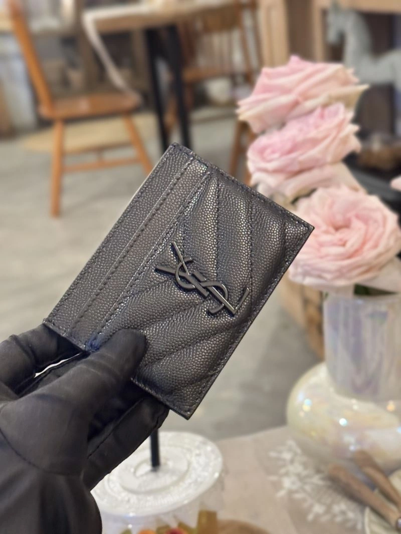 YSL Wallets Purse Bold 65882